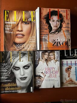 ELLE a HARPER’S BAZAAR - 3