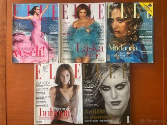 ELLE a HARPER’S BAZAAR - 3