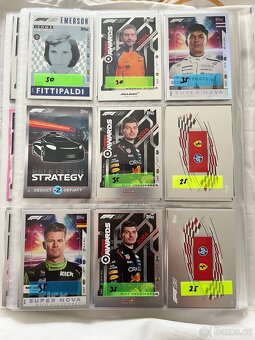 F1 Topps Turbo Attax 2025 sběratelské karty - 3