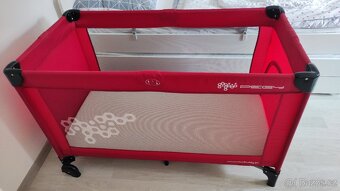 Dětská cestovní postýlka včetně matrace - 3