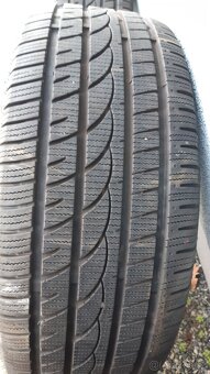 Alu kola 5x112 r17 zimní pneu vw passat b7 alltrack - 3