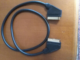 Scart Kabely zlacené kontakty - 3