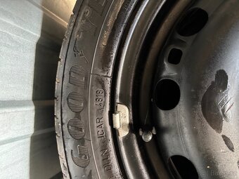 Disk s pneu 195/55/15 3ks - 3