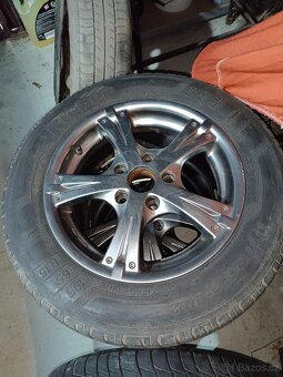 Prodám ALU kola 15"  5x112 - 3