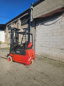 Prodám Vzv Linde E16 Baterie 2024 - 3