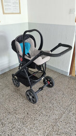 Prodám kočárek Gesslein S4 Air+, příslušenství z Gesslein F6 - 3
