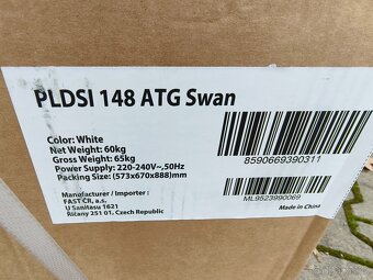 Pračka Philco PLDSI 148 ATG, pára, 8kg, en.A, 1400ot., 2jak. - 3