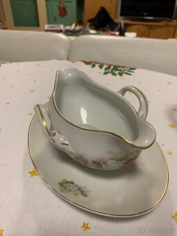 Porcelanovy starozitny servis - 3