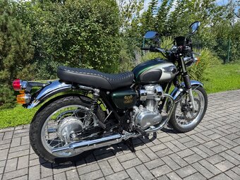 Kawasaki W 800 13tKmNavi - 3