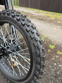 Pitbike Leramotors Shark 125ccm E-Start 4T 17/14 - 3