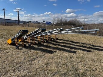 Pásové dopravníky - lehké hliníkové - 3