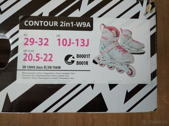 Dětské brusle zimní - letní - 3