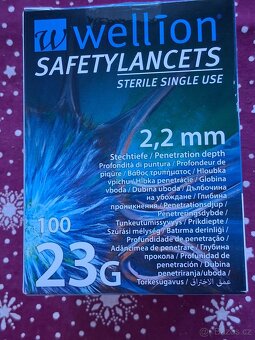 Glukometr nový s příslušenstvím - 3