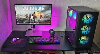 Herní Počítač - Záruka - Windows 11- Battlefield 6-Wi-Fi 6 - 3