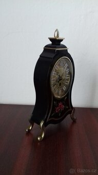 Hodiny, budík, hrající, mechanické, stolní,80.léta - 3