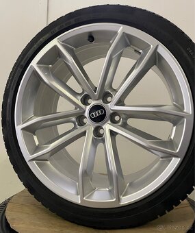 Original zimní alu Audi A5 S5 r19 + 255/35/19 98% - 3
