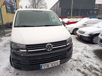 Volkswagen Transporter 2,0TDI 3-místný ČR 1.maj DPH - 3