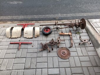 příslušenství k přestavbě rotavátoru tera vari. - 3