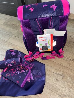 Školní dívčí aktovka-NOVÁ - 3