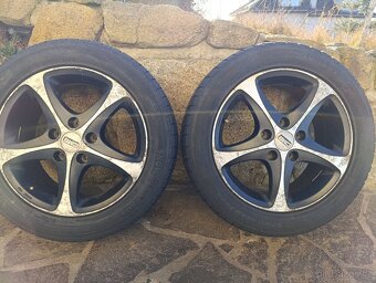 Zimní komplet alukola KIA CEED - 3