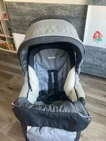 Peg Pérego sportovní tříkolka s náhradním strojenim - 3