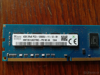 4GB (1x4GB) DDR3 1600MHz CL11 Hynix - více kusů k dispozici - 3
