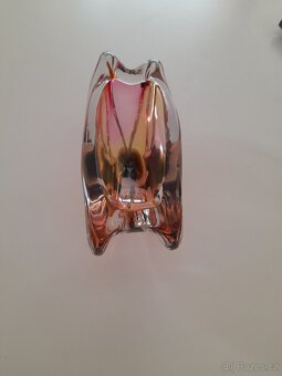 Hutní sklo - miska z 80. let - 3