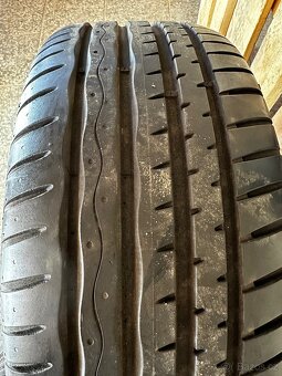 Alu kola 5x114.3 r17 s pneu (zr55) - 3