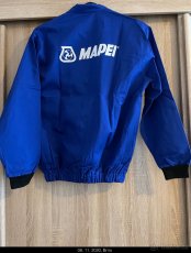 Pracovní kalhoty s laclem a blůzou - 3