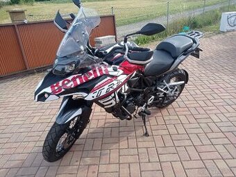 Benelli TRK 500 x - 3