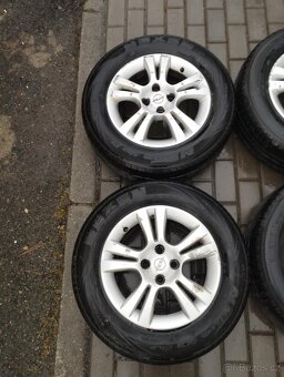 ALU kola Opel 4x100 R15 - 3