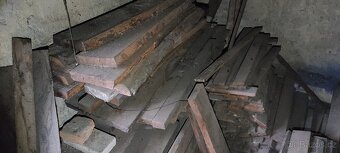 Dřevěné desky prkna fošny lišty - 3