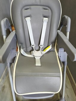 Zopa dětská židlička Pocket Ice Grey - 3