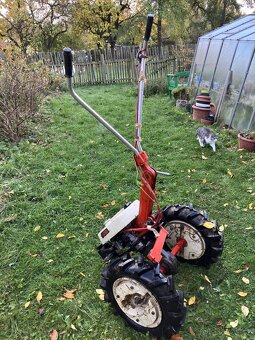 Prodám náhradní díly z rotavátoru Tera Vari, typ AKY - 3