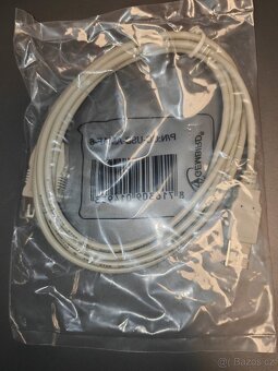 USB prodlužovací kabel Gembird 1,8 m USB-A nový, více kusů - 3