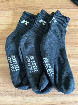 Pánské ponožky 39- 42, Russell - 3