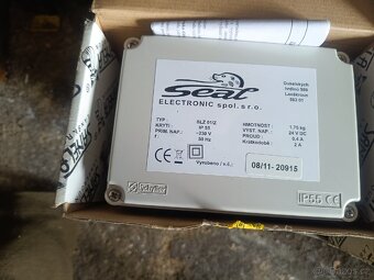 Transformátor automatického splachování . - 3