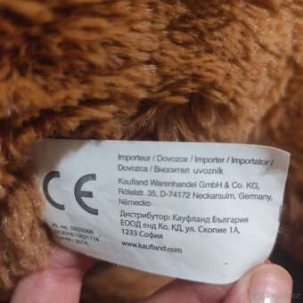 Plyšový pes 110 cm - 3