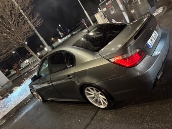 BMW E60 525d 190kw - 6q manuál - 3