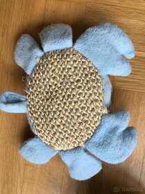 dřev.kříž, sluníčko, podšálky, houba-krab - 3