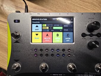 Špičkový kytarový multiefekt Mooer GE1000 - 3