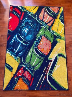 Dětský koberec Auta - 3