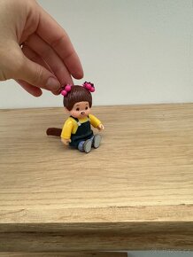 Pohyblivá figurka Monchhichi Hanae - 3