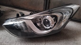 Přední svetla Hyundai i30 - 3