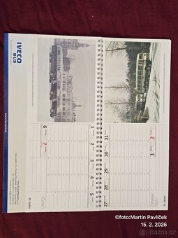 Kalendáře Karosa Sodomka - 3