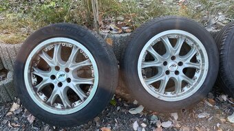 Alu + pneu 5x100 r16 - 3