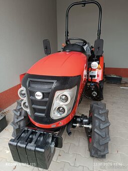 Malotraktor Compax CL26 PLUS CABRIO - 3