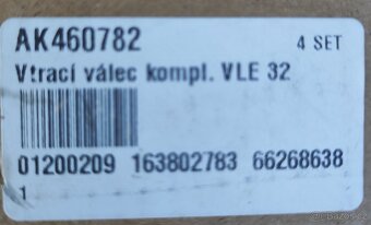 Náhradní rotory pro vertikutátor VLE 32 - 3