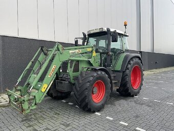 Fendt 411Vario•traktor 4WD•87kW-2001mth - 3
