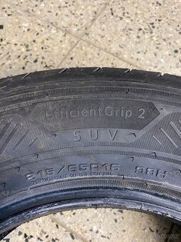 Leptní pneu Goodyear - 3